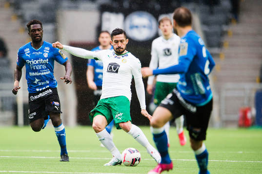 Hammarbys Pablo Pinones-Arce