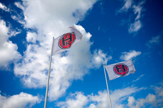   Hittarps flaggor.