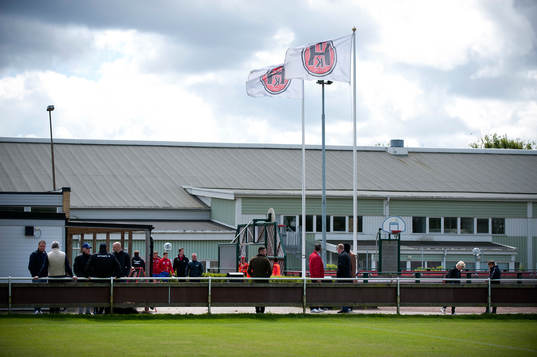   Hittarps hemmaplan Laröds IP.