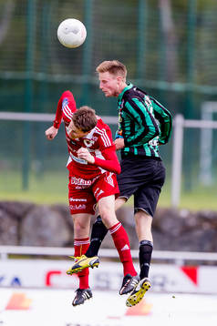 Degerfors Patrik Anttonen och Varbergs Anton Tideman