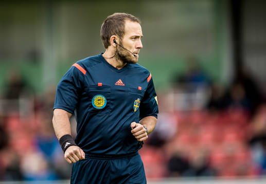  Huvuddomare Kaspar Sjöberg