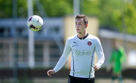   Hittarps Daniel Pettersson.