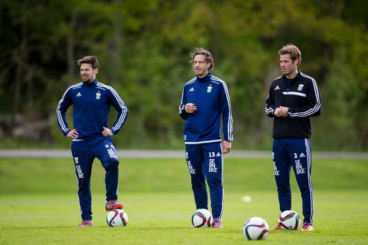 IFK Göteborgs Heath Pearce, Gustav Svensson och Emil