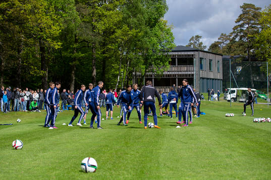 IFK Göteborg värmer upp