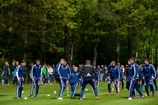 IFK Göteborg värmer upp