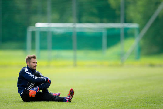 IFK Göteborgs målvakt John Alvbåge