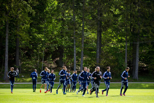 IFK Göteborg värmer upp