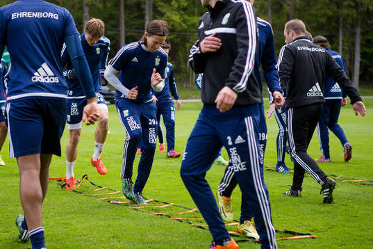 IFK Göteborgs Lasse Vibe