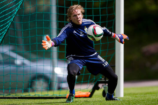 IFK Göteborgs målvakt Marcus Sandberg