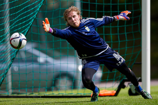 IFK Göteborgs målvakt Marcus Sandberg