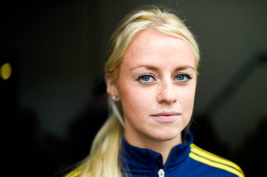 Sveriges Amanda Ilestedt