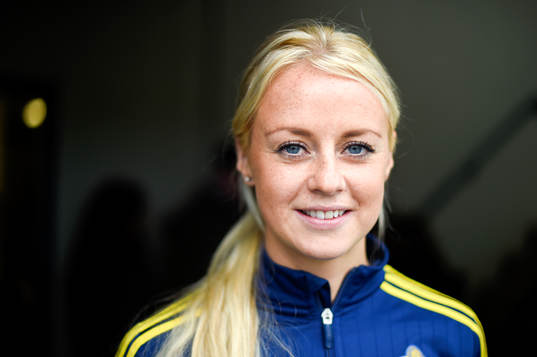 Sveriges Amanda Ilestedt