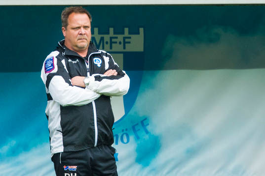 Åtvidabergs tränare Roar Hansen