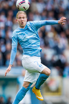 Malmö FFs Simon Kroon