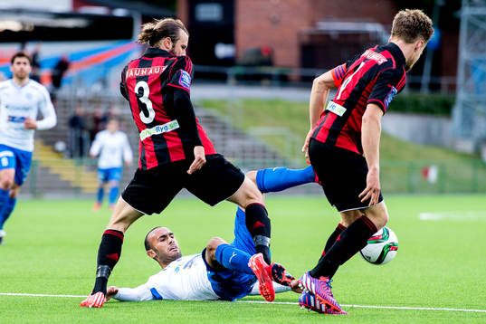Värnamos Issam Jeball, Brommapojkarnas Fredric Jonson och