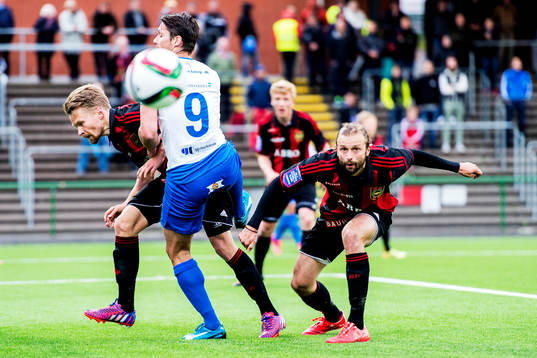 Brommapojkarnas Jacob Une Larsson, Fredric Jonson  och