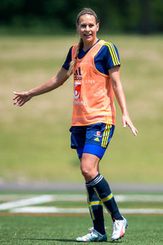 Sveriges Charlotte Rohlin