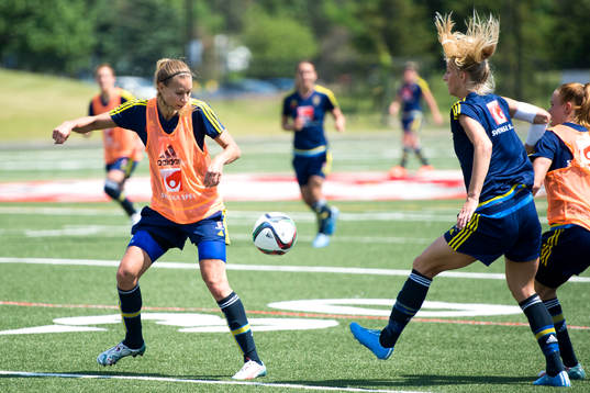 Sveriges Charlotte Rohlin