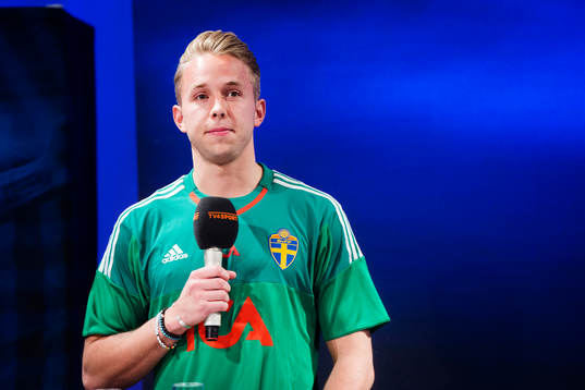 Sveriges Patrik Carlgren