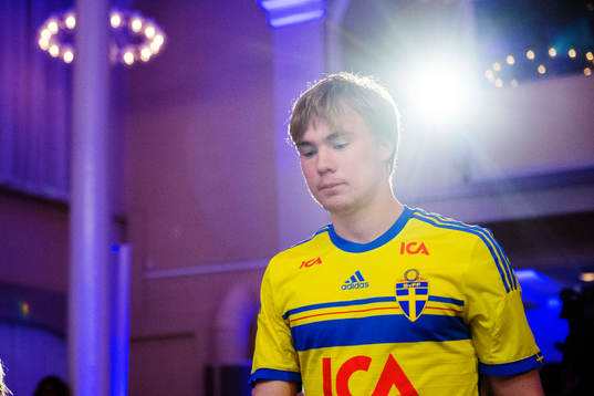 Sveriges Simon Tibbling