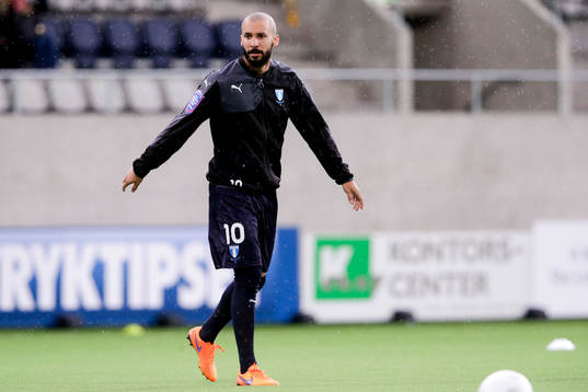 Malmö FFs Guillermo Molins