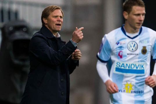 Gefles tränare Roger Sandberg