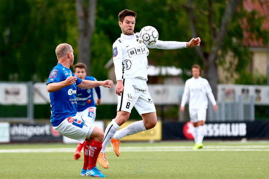 Häckens Ivo Pekalski och Kristian Bergström