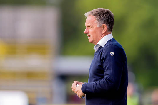 Halmstads tränare Janne Jönsson