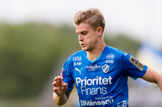 Halmstads Viktor Ljung