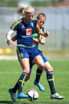 Sveriges Sofia Jakobsson