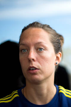 Sveriges Lina Nilsson