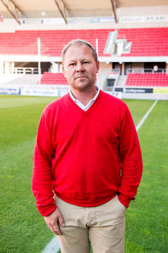 Kalmar FFs sportchef Thomas Andersson Borstam