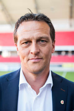 Kalmar FFs klubbchef Svante Samuelsson