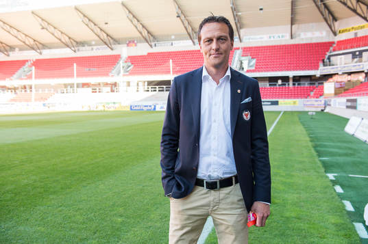Kalmar FFs klubbchef Svante Samuelsson