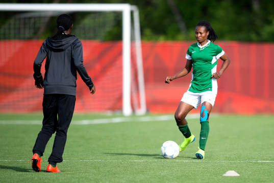 Nigerias Perpetua Nkwocha