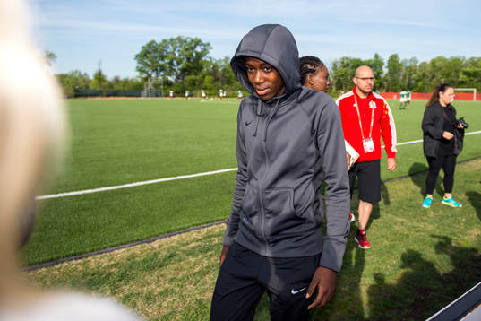 Nigerias Asisat Oshoala