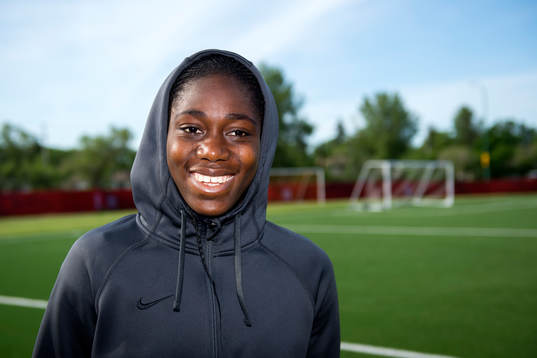Nigerias Asisat Oshoala