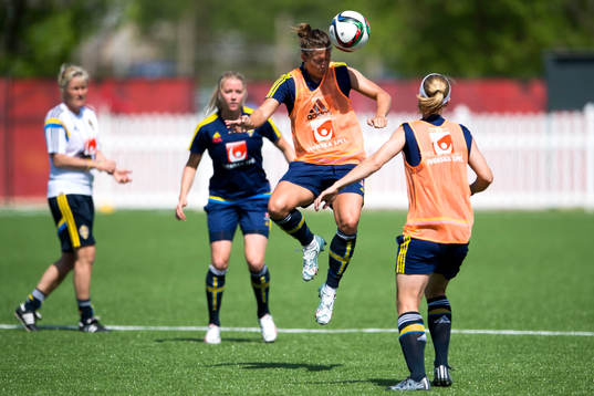 Sveriges Lina Nilsson