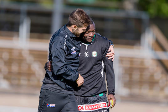 Varbergs Thomas Boakye kramas om