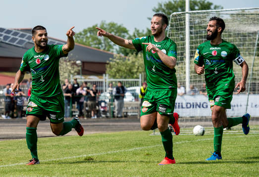 Prespa Birliks Bovar Karim, Kristian Legiec och Firat Sahan