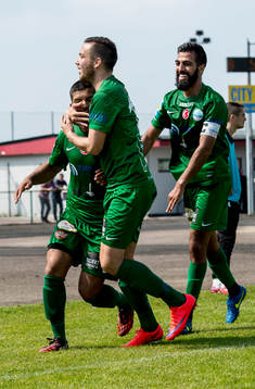 Prespa Birliks Bovar Karim, Kristian Legiec och Firat Sahan