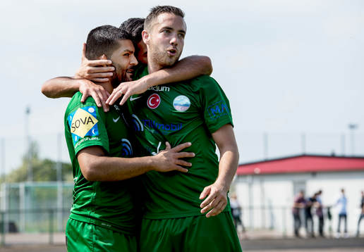 Prespa Birliks Bovar Karim, Kristian Legiec och Firat Sahan