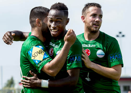 Prespa Birliks Bovar Karim, Kristian Legiec och Sadat Karim