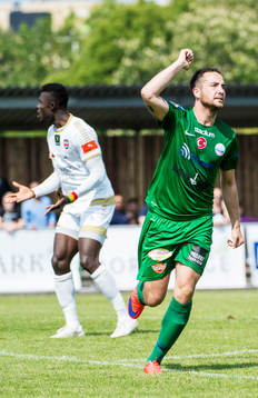 Prespa Birliks Kristian Legiec jublar