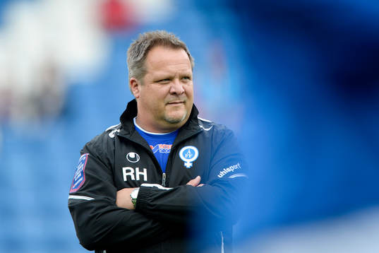 Åtvidabergs tränare Roar Hansen