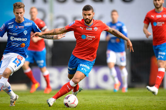 Helsingborgs Victor Palsson