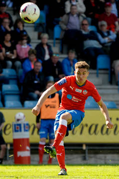 Helsingborgs Jordan Larsson