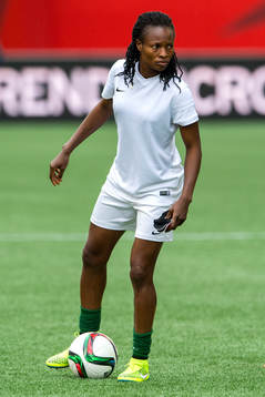 Nigerias Perpetua Nkwocha