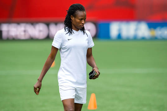 Nigerias Perpetua Nkwocha