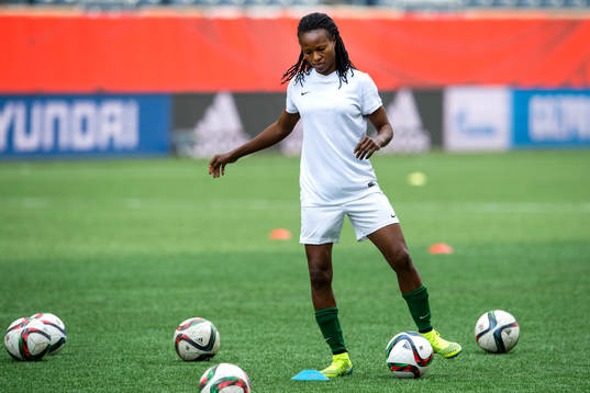 Nigerias Perpetua Nkwocha